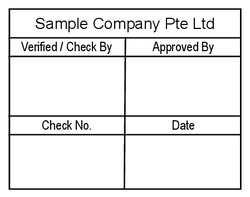 DF5367 49x63 Table stamp