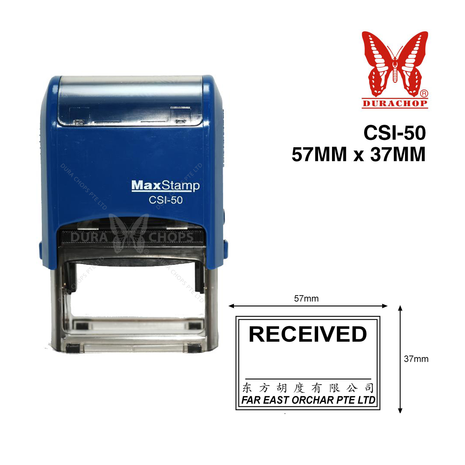 MAX CSI-50 - 37 x 57mm