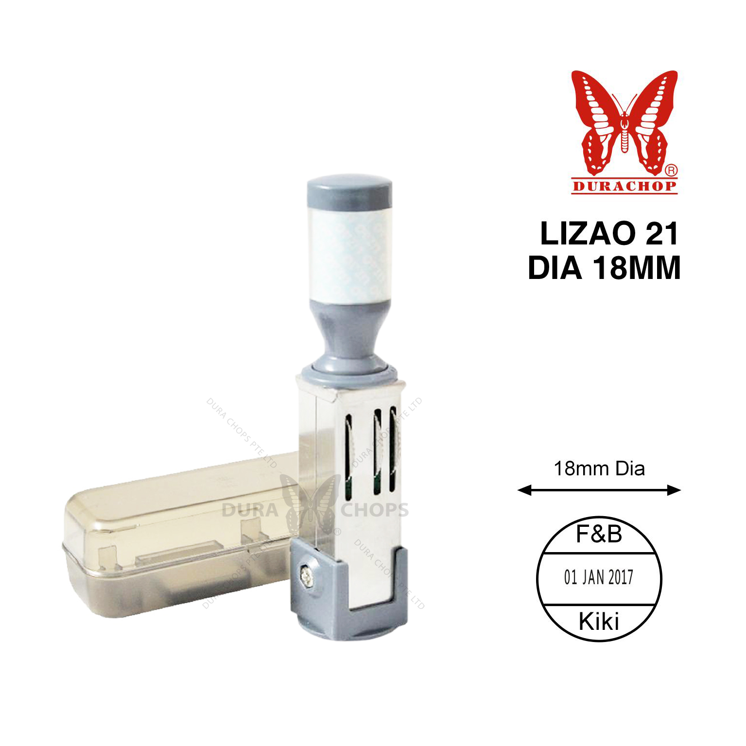 Non-Inking - Lizao Dater Stamp