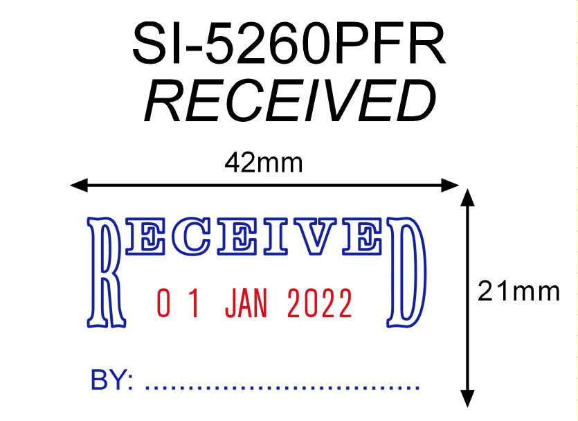 SI-5260PFR RECEIVED