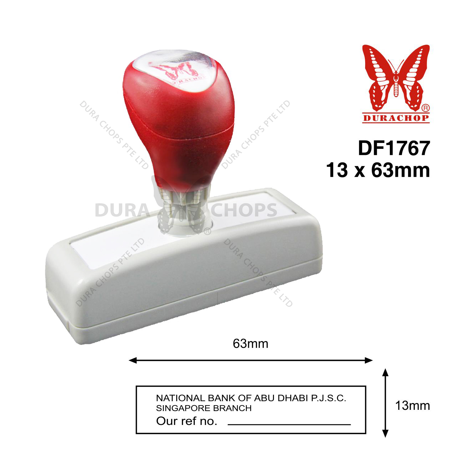 DF1767 - 13 x 63mm