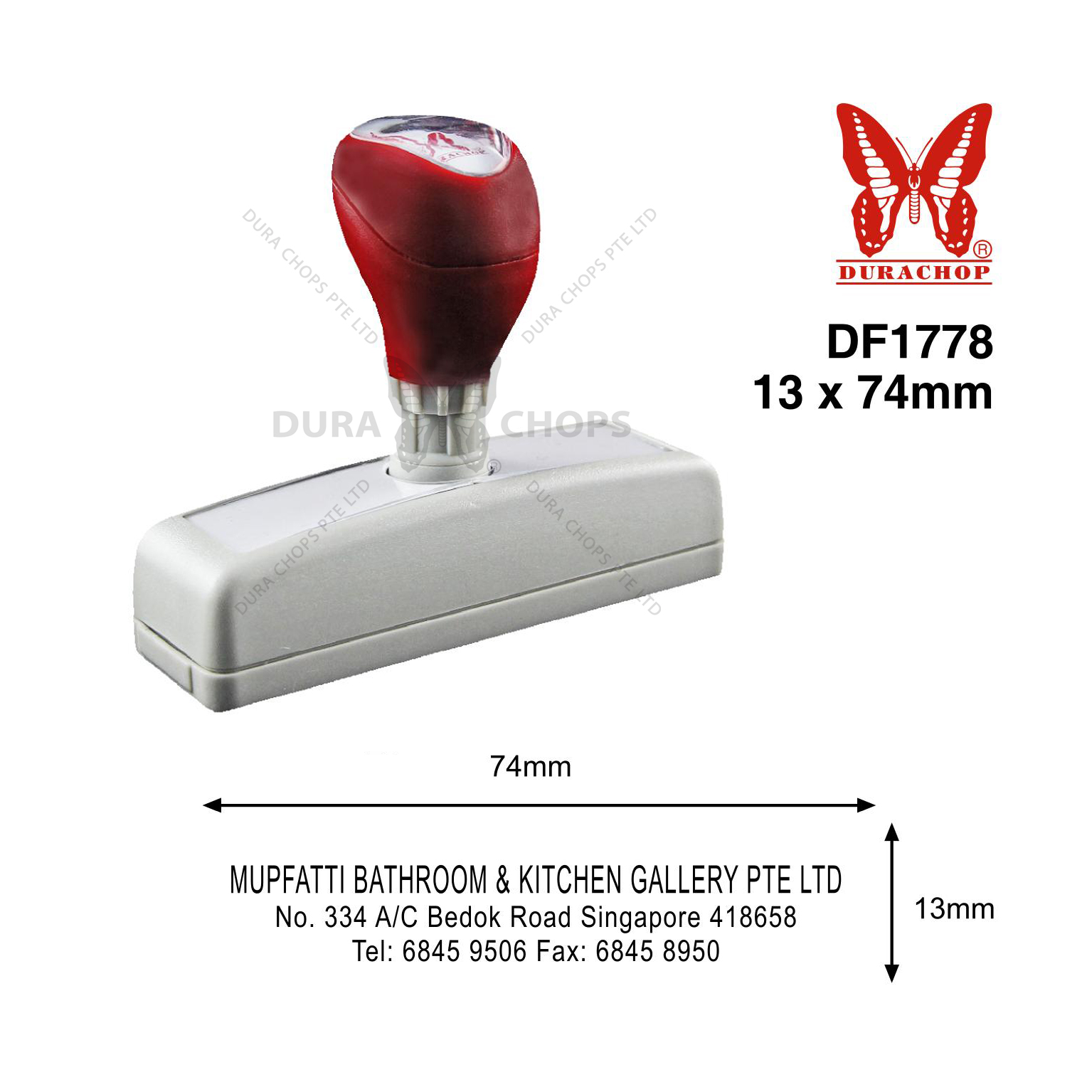 DF1778 - 13 x 74mm