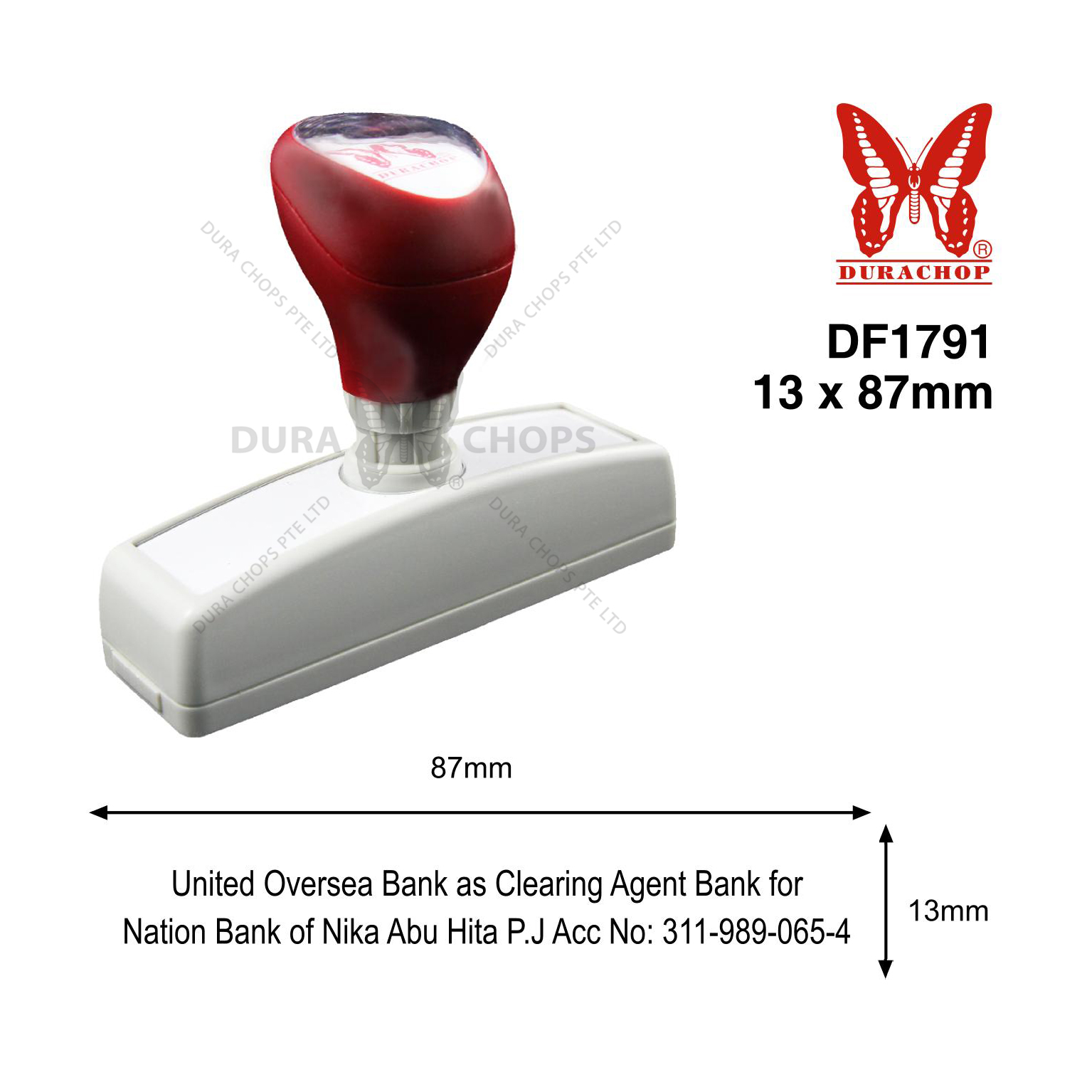 DF1791 - 13 x 87mm