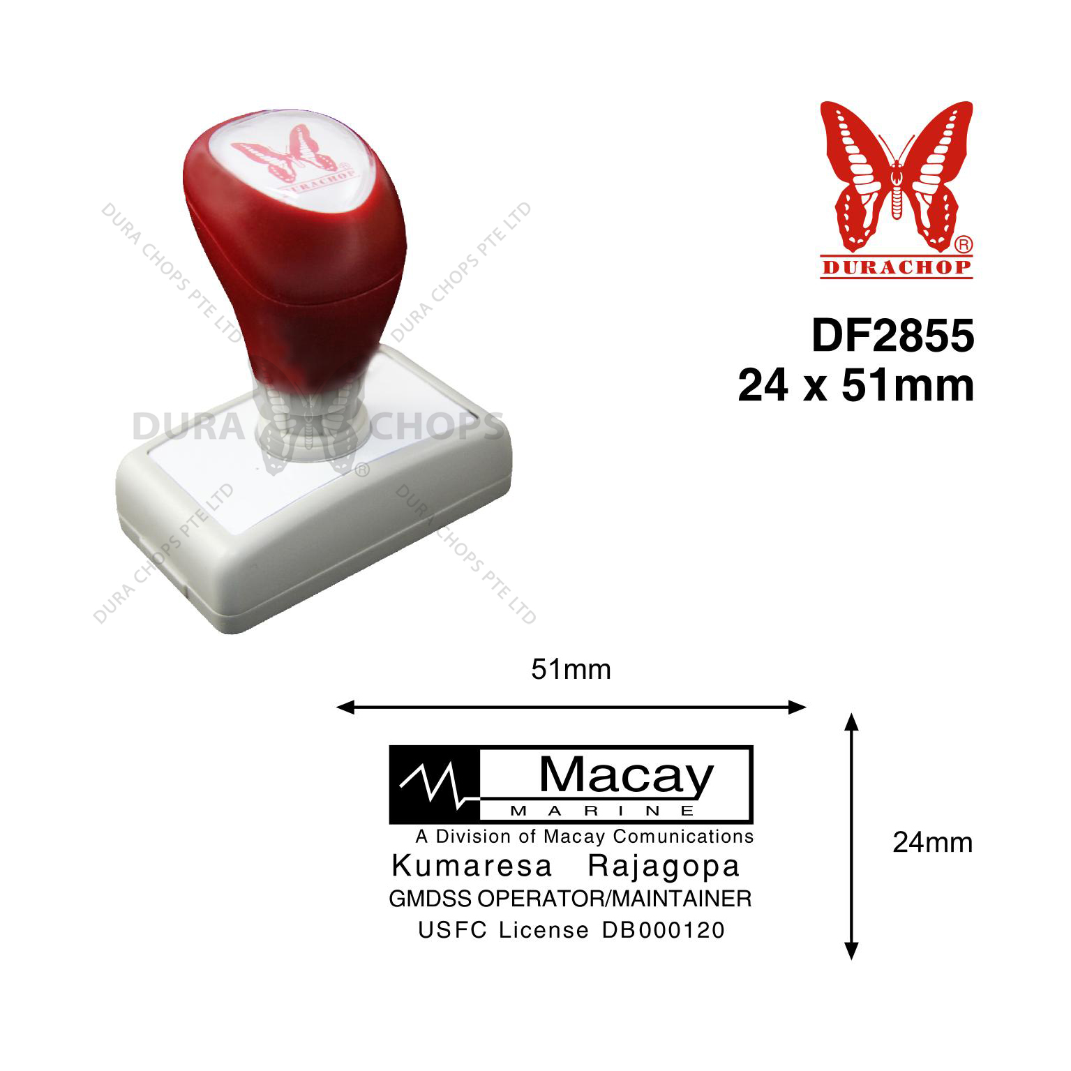 DF2855 - 24 x 51mm