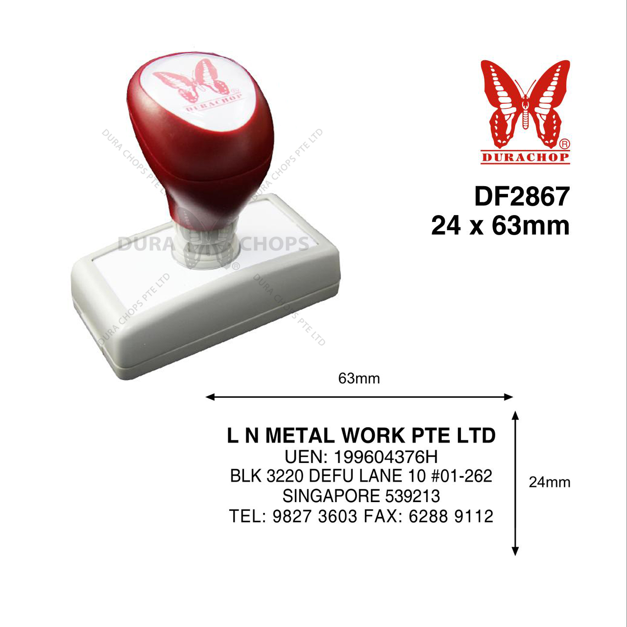 DF2867 - 24 x 63mm