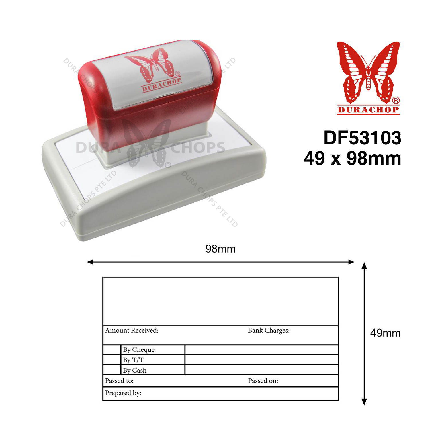 DF53103 - 49 x 98mm