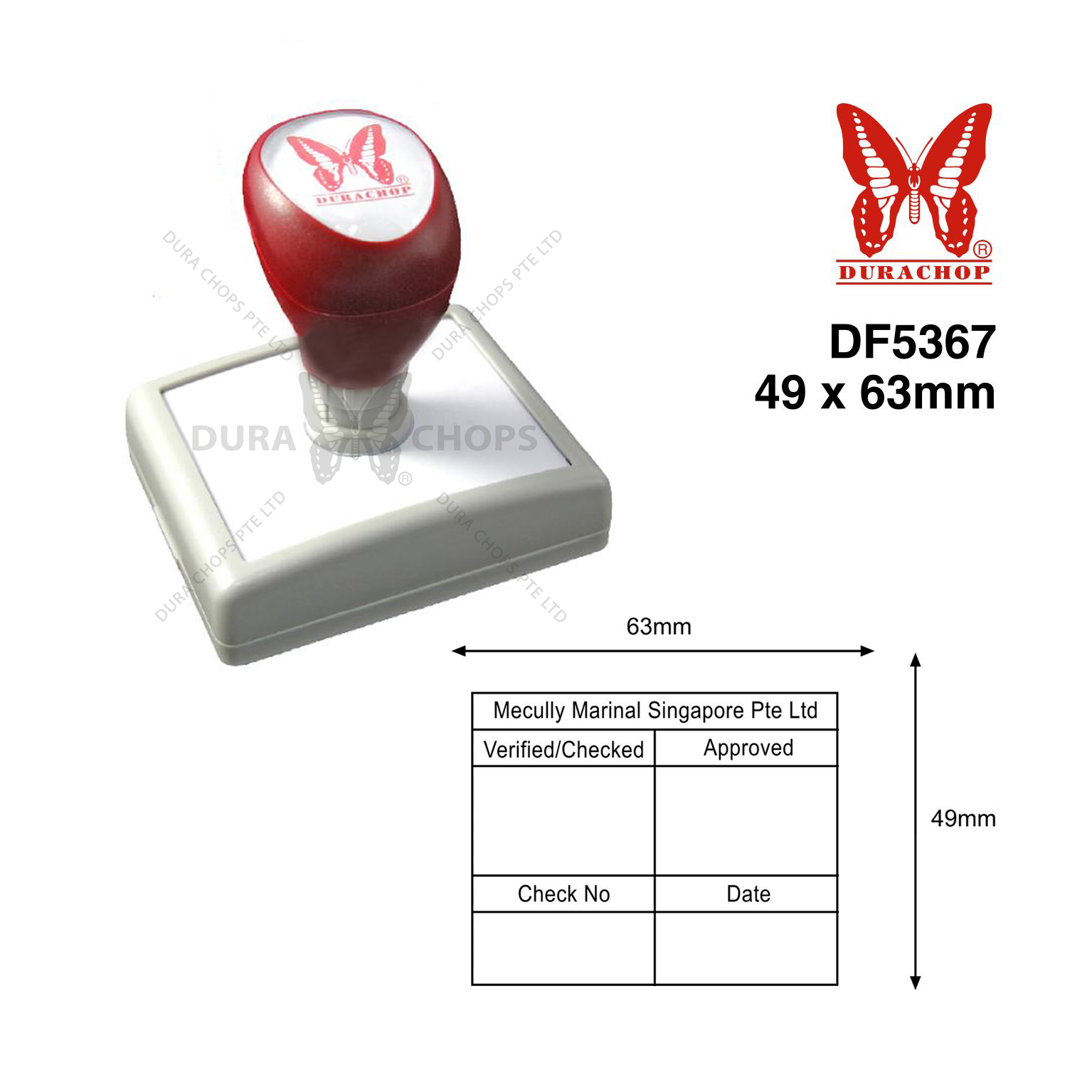 DF5367 - 49 x 63mm