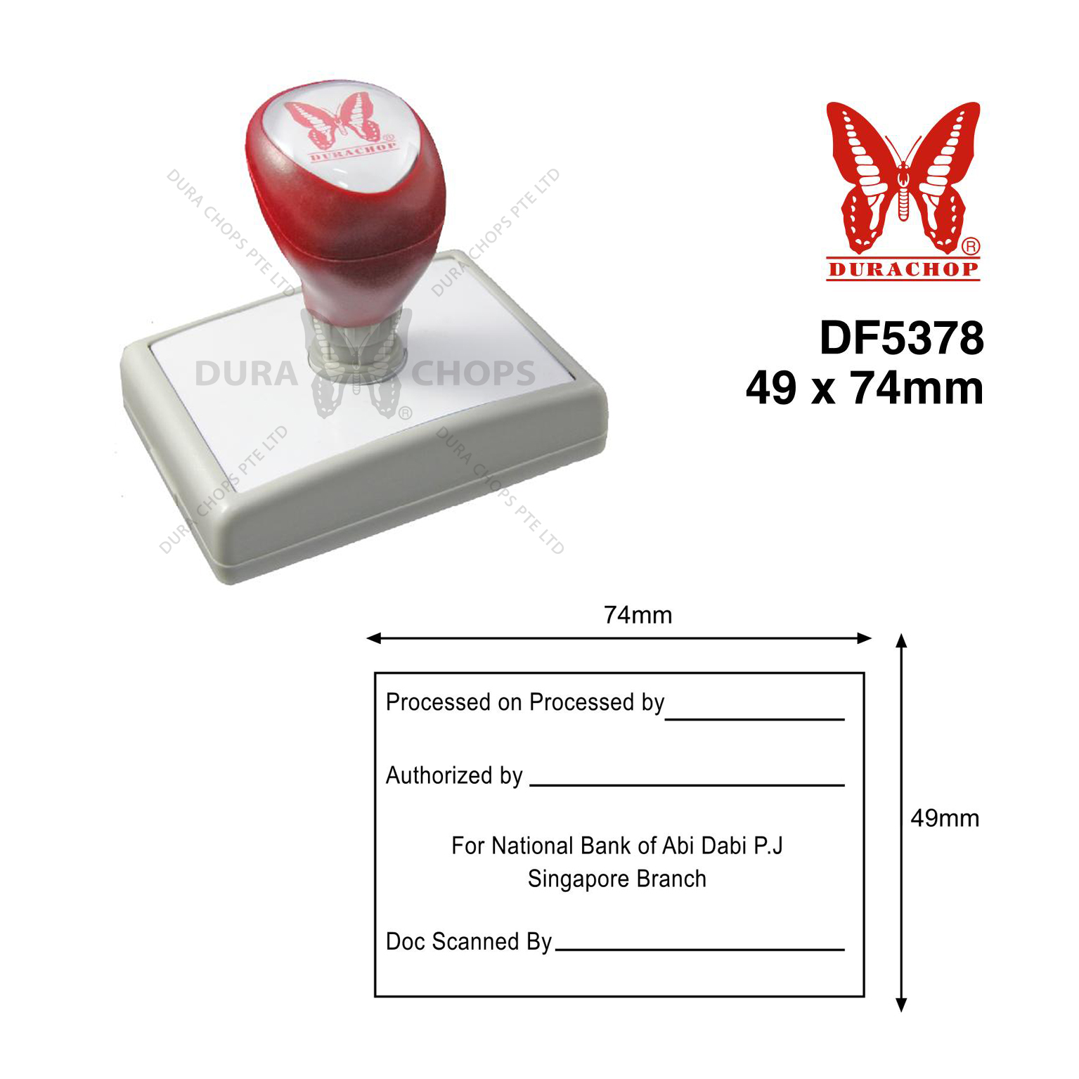 DF5378 - 49 x 74mm