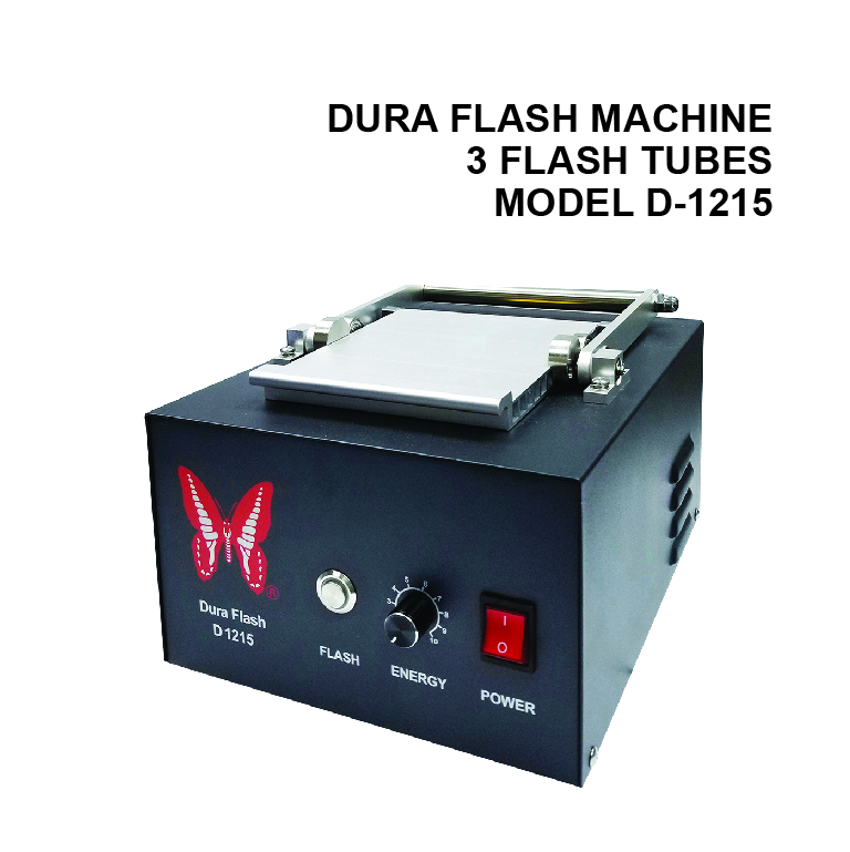 DURA FLASH MACHINE D-1215