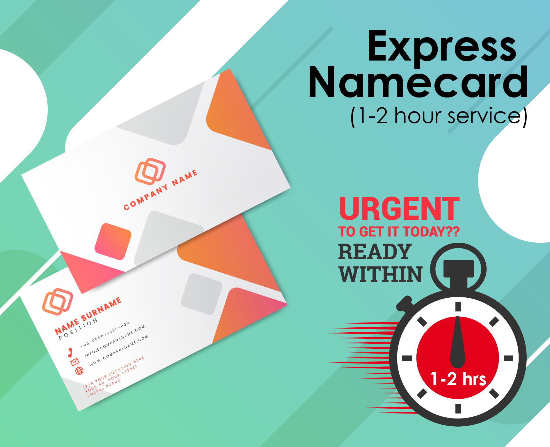 Express Namecard Printing