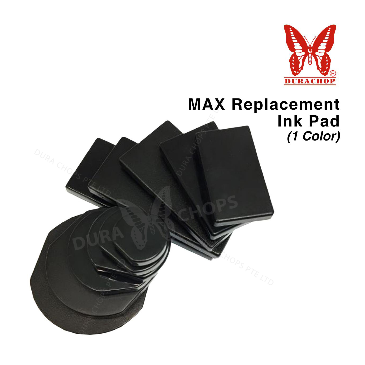 MAX Replacement Ink Pad (1 Color)