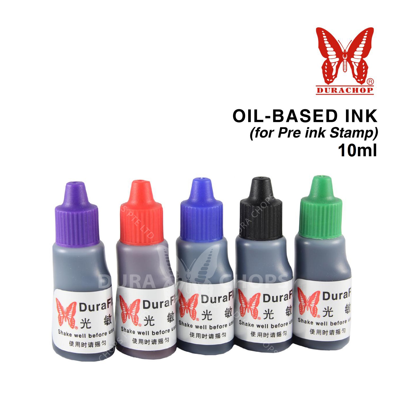 Refill Ink for Pre-inked Stamps (DF Series)