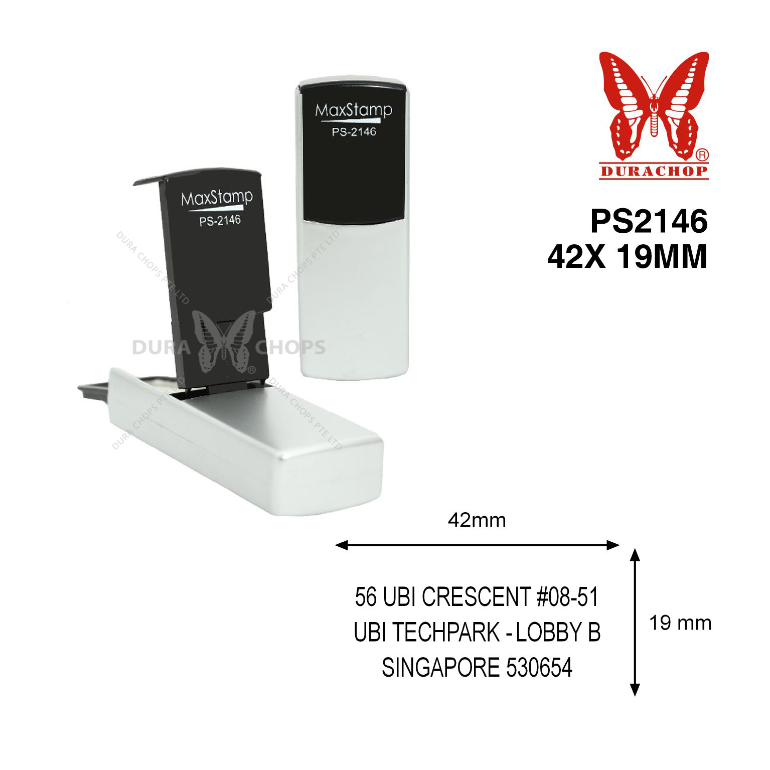 MAX PS2146 - 19 x 42mm