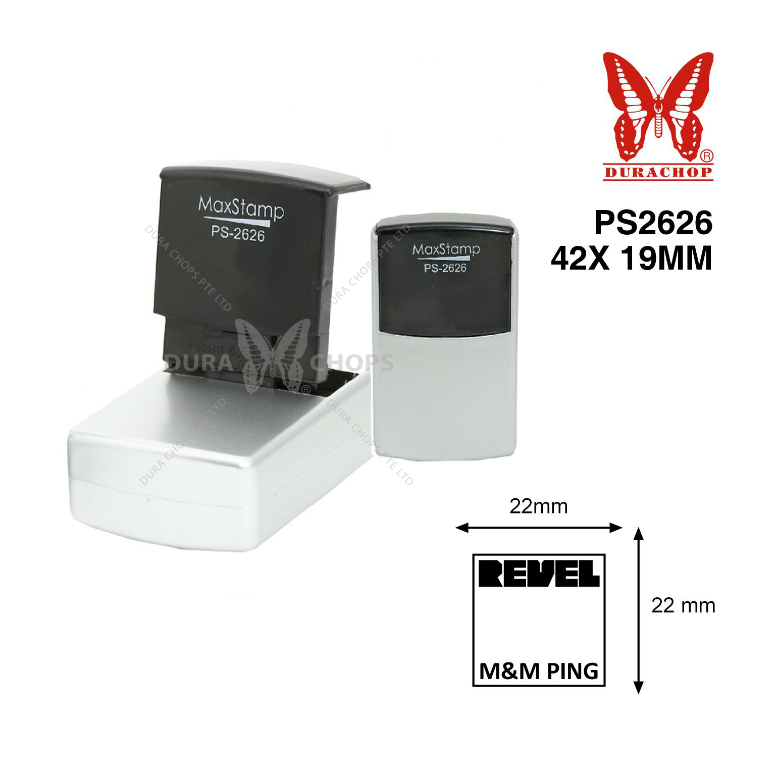 MAX PS2626 - 22 x 22mm