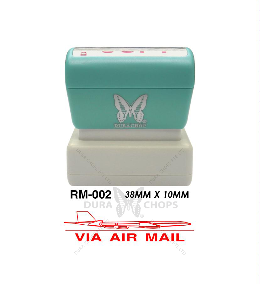 RM-002 - VIA AIR MAIL