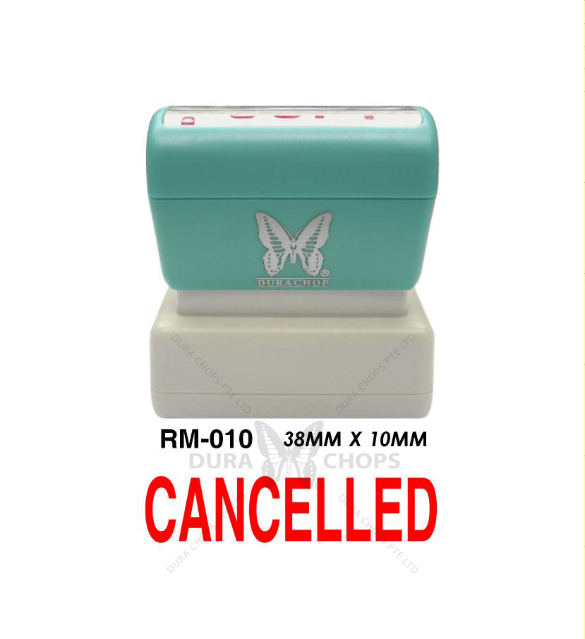 RM-010 - CANCELLED