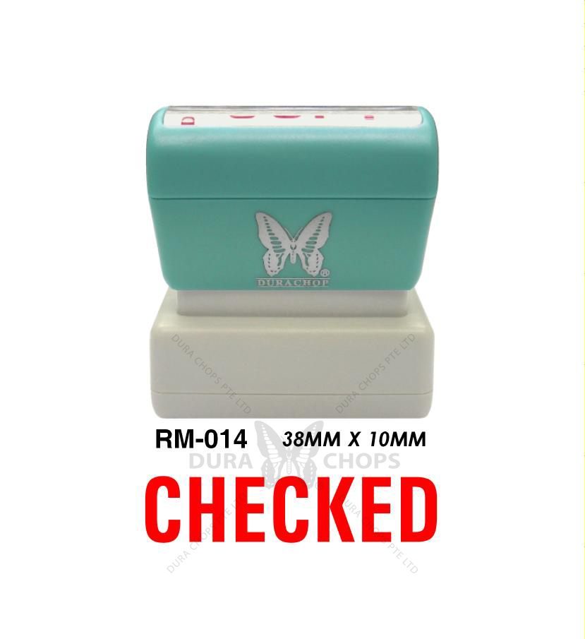 RM-014 - CHECKED