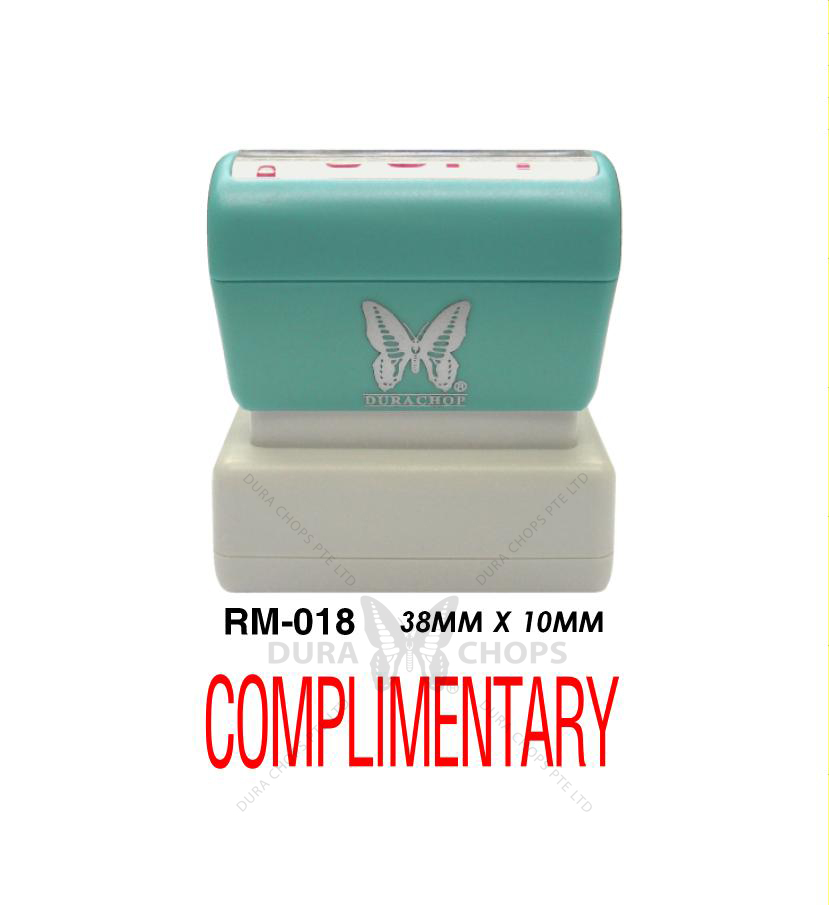 RM-018 - COMPLIMENTARY