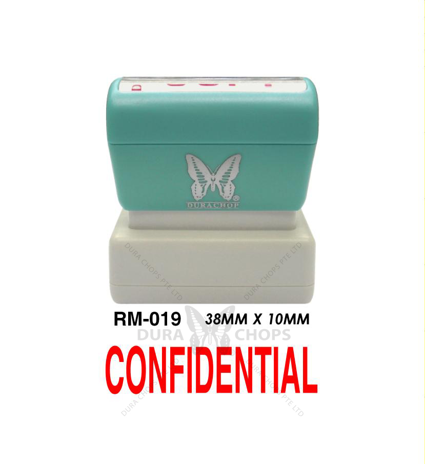 RM-019 - CONFIDENTIAL