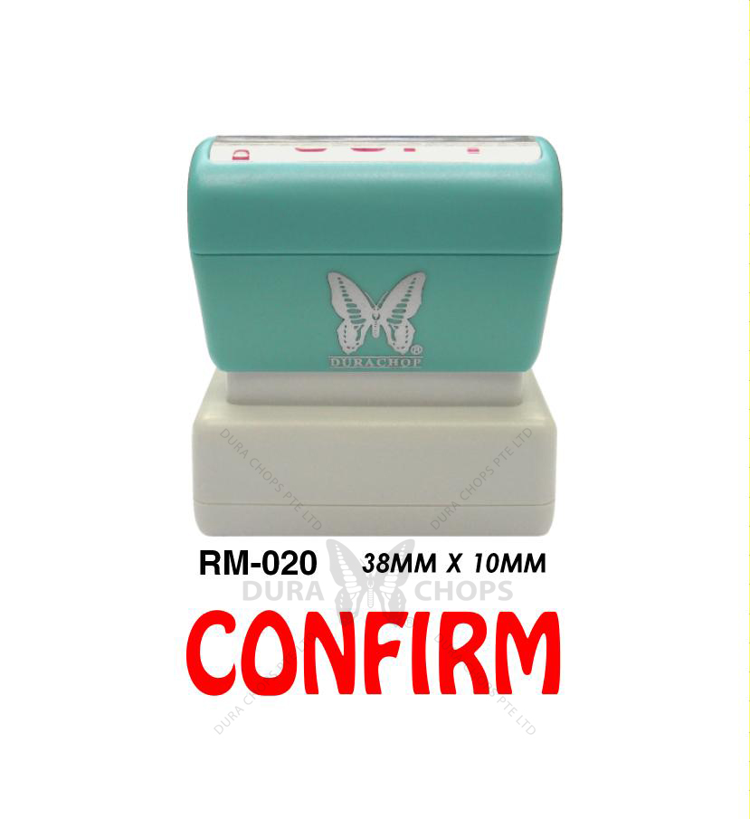 RM-020 - CONFIRM