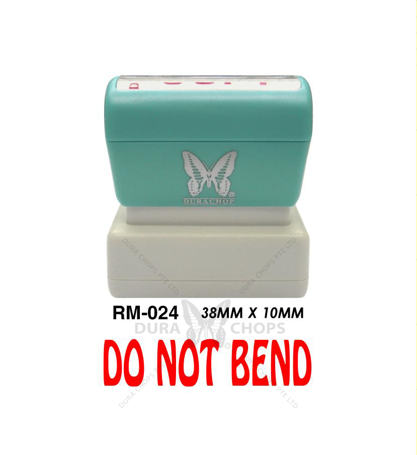 RM-024 - DO NOT BEND