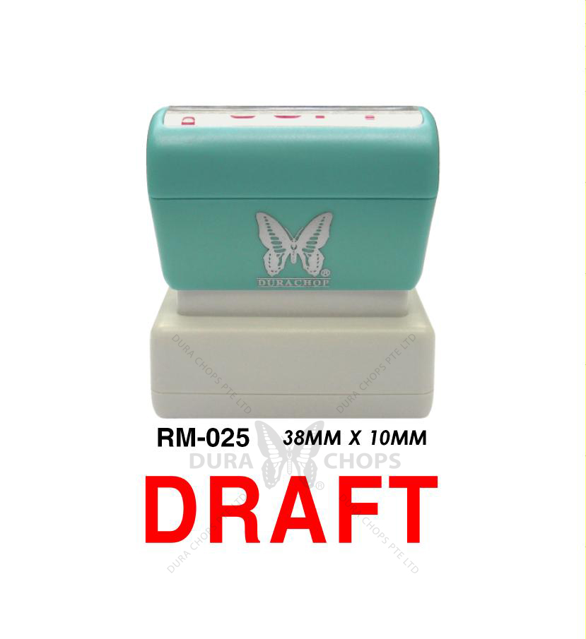 RM-025 - DRAFT