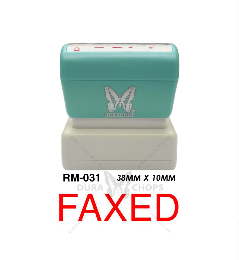 RM-031 - FAXED