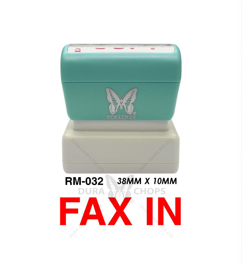 RM-032 - FAX IN