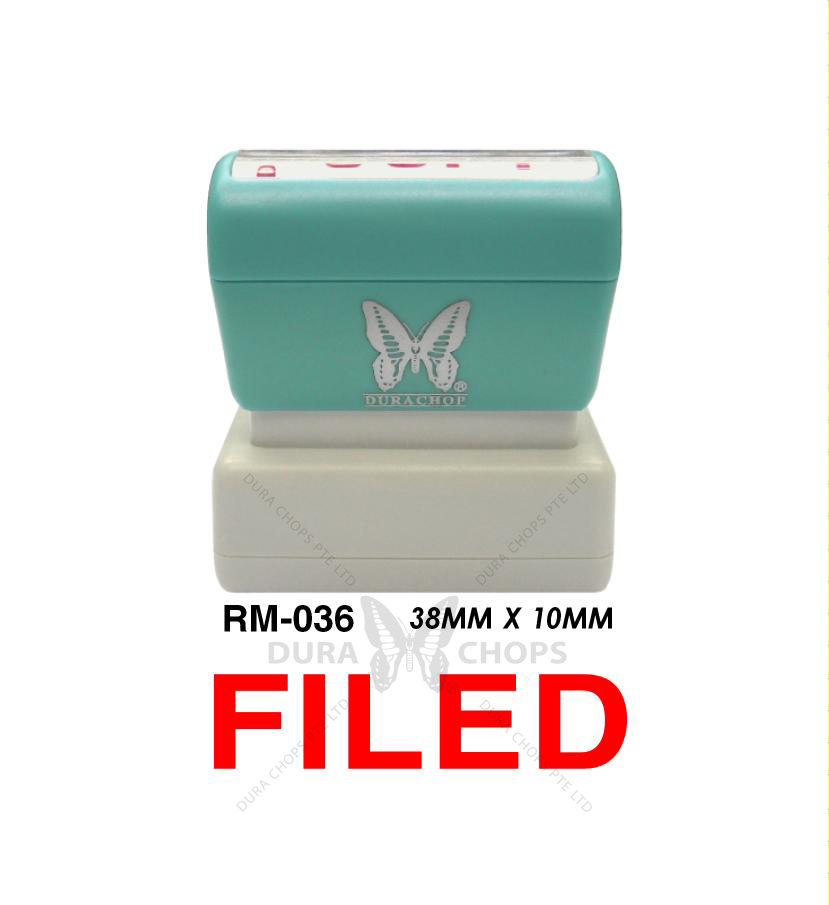 RM-036 - FILED