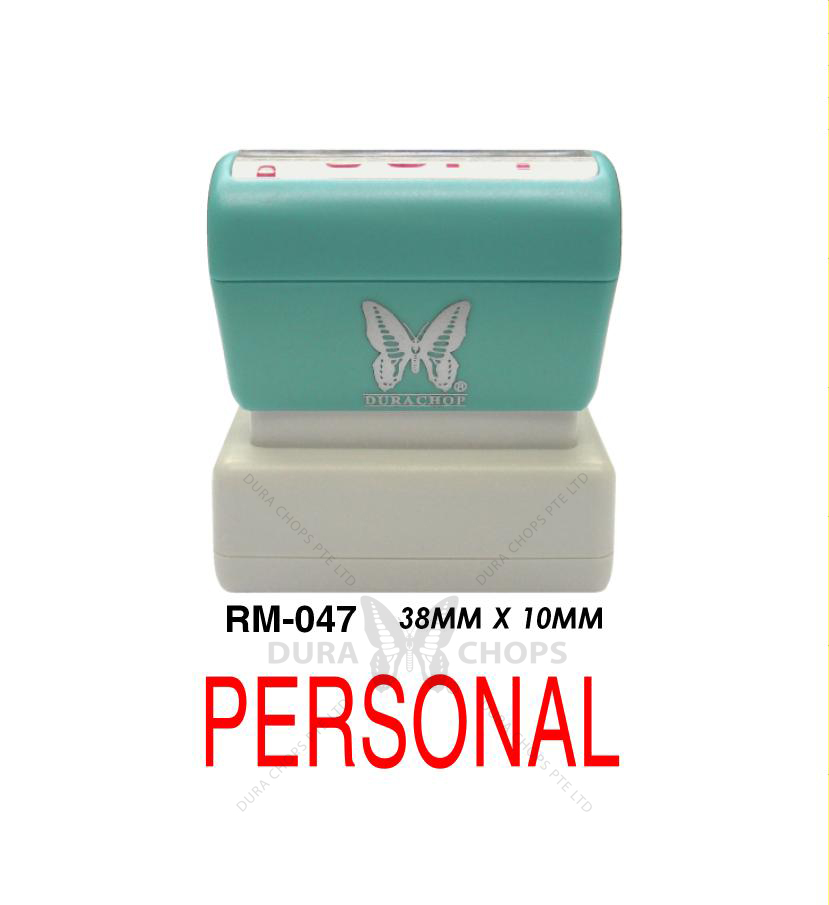 RM-047 - PERSONAL