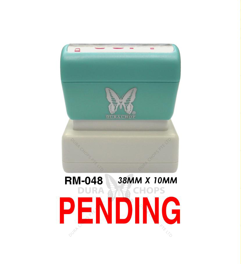 RM-048 - PENDING