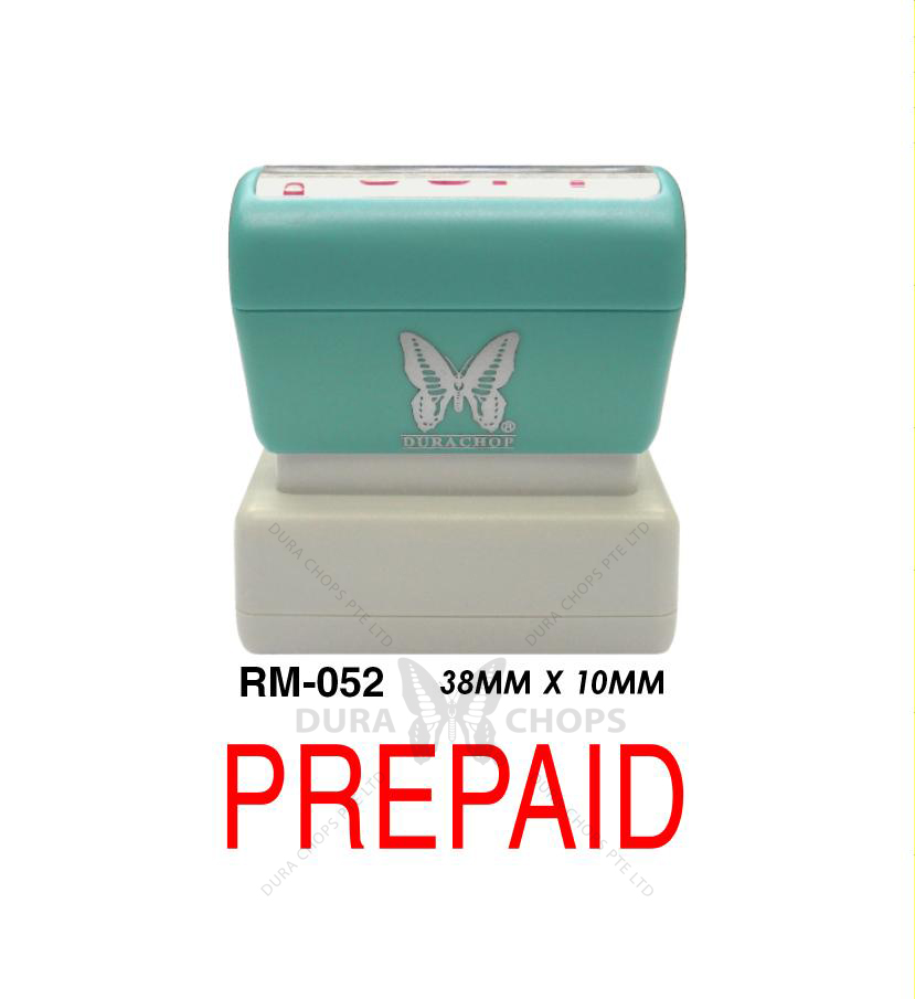 RM-052 - PREPAID