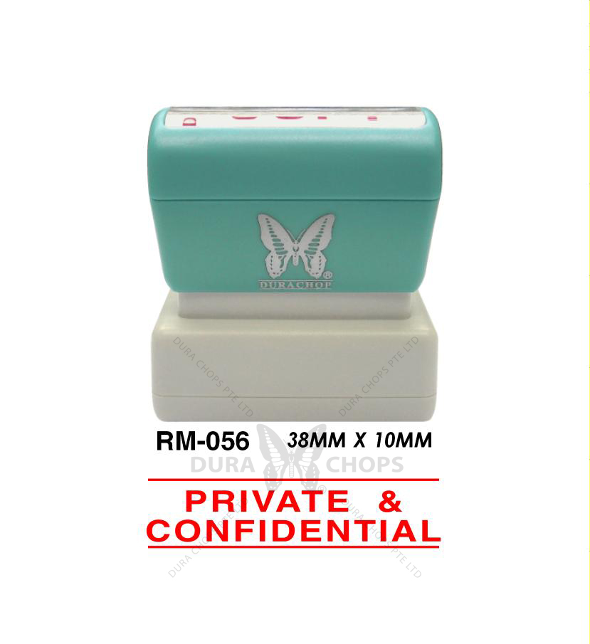 RM-056 - PRIVATE & CONFIDENTIAL