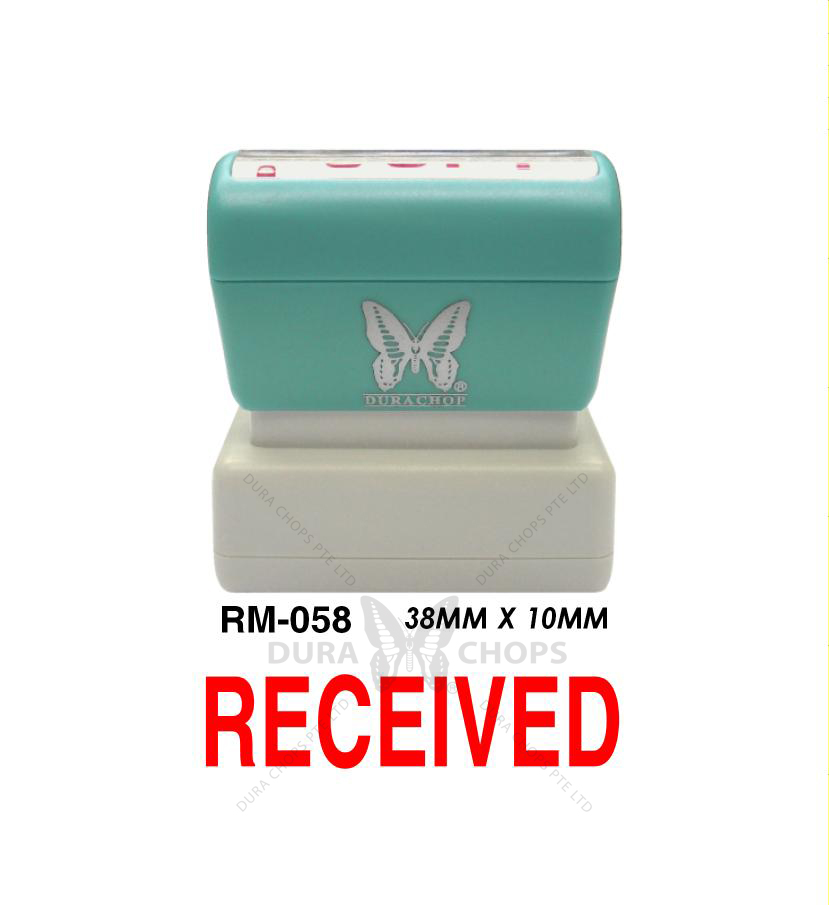 RM-058 - RECEIVED