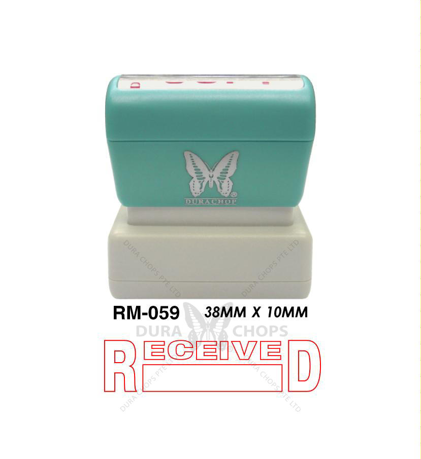 RM-059 - RECEIVED