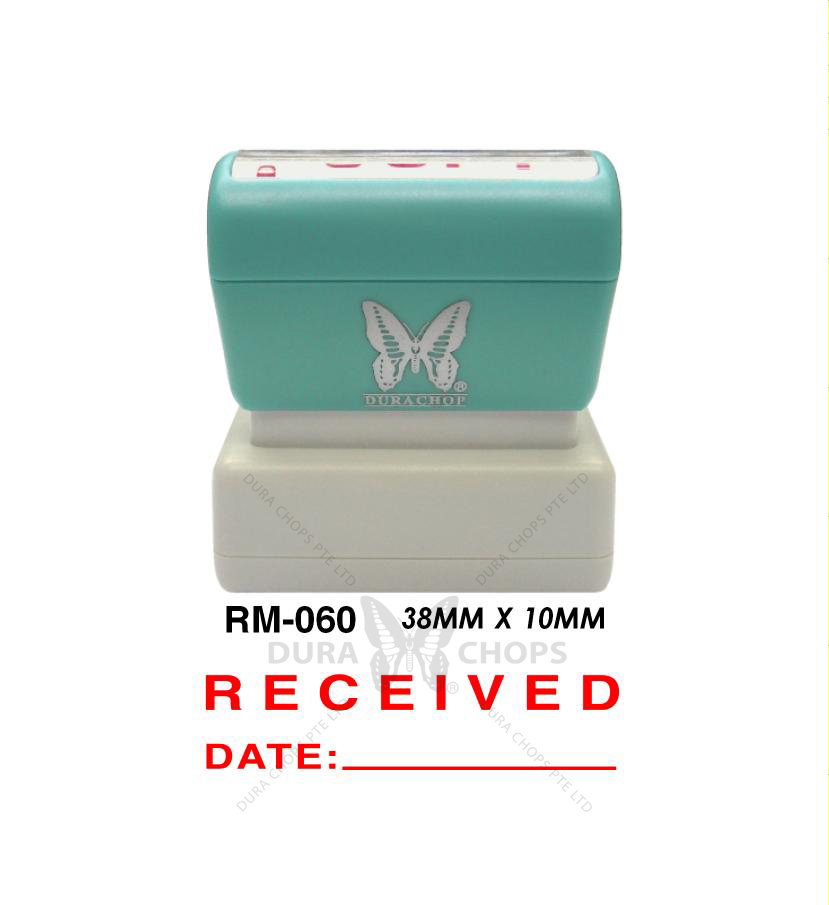 RM-060 - RECEIVED DATE