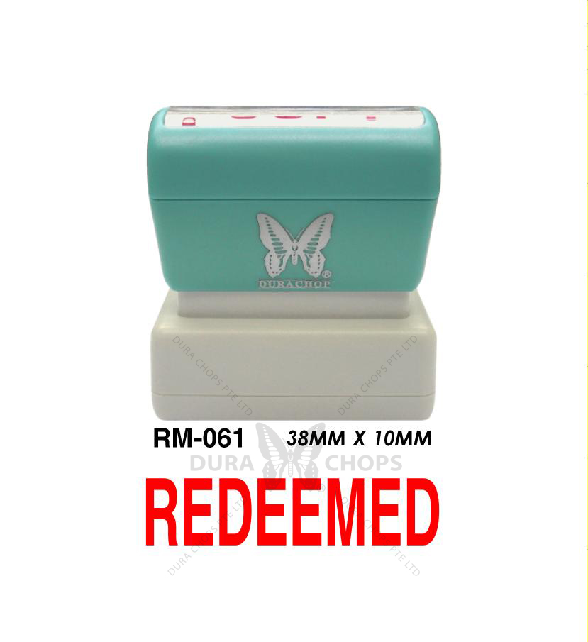 RM-061 - REDEEMED