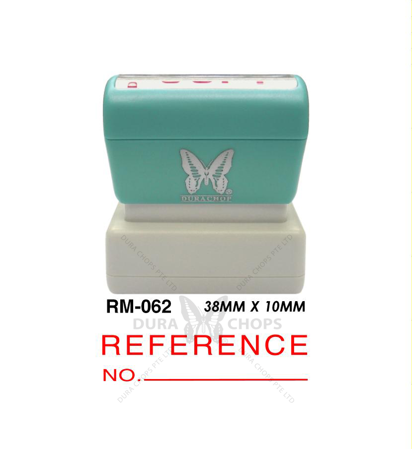 RM-062 - REFERENCE NO