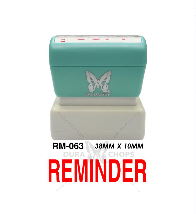 RM-063 - REMINDER