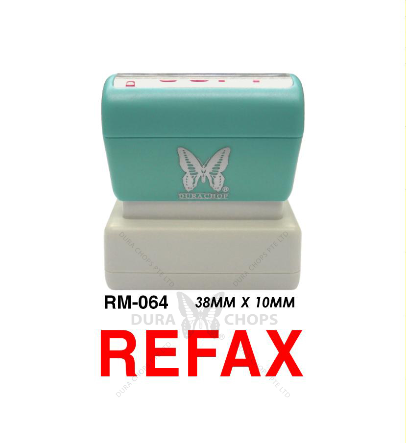 RM-064 - REFAX