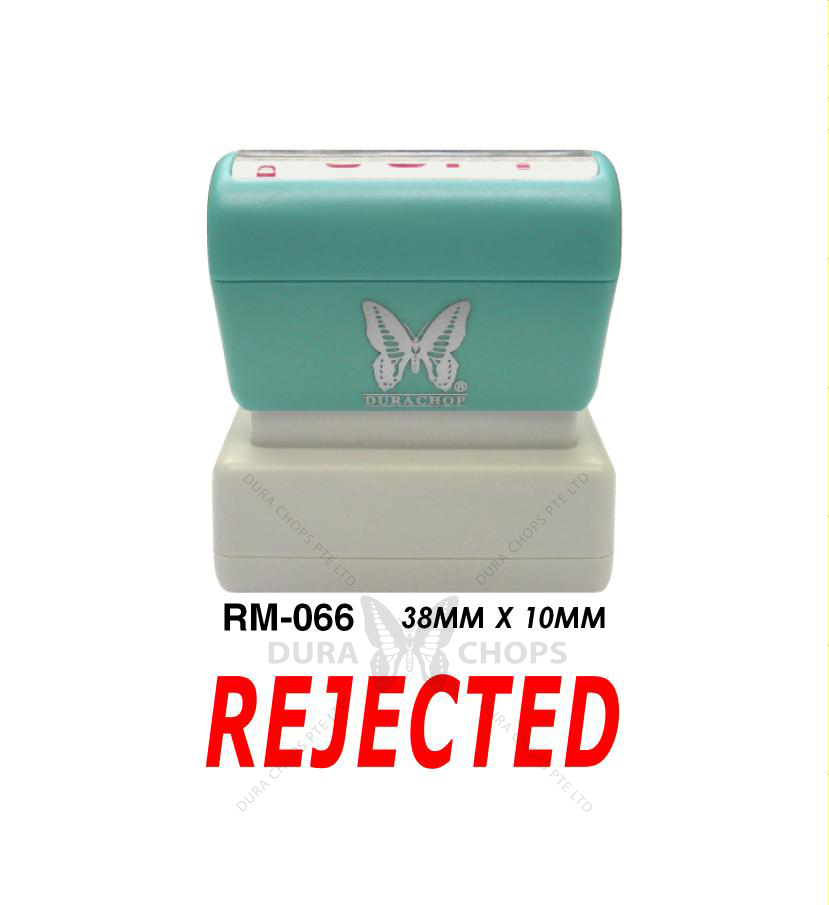 RM-066 - REJECTED