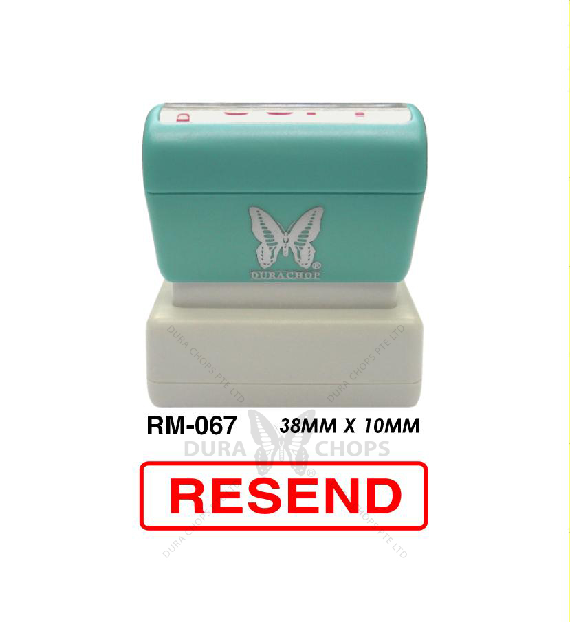 RM-067 - RESEND