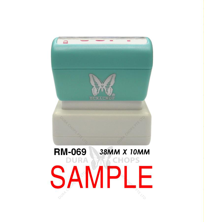 RM-069 - SAMPLE