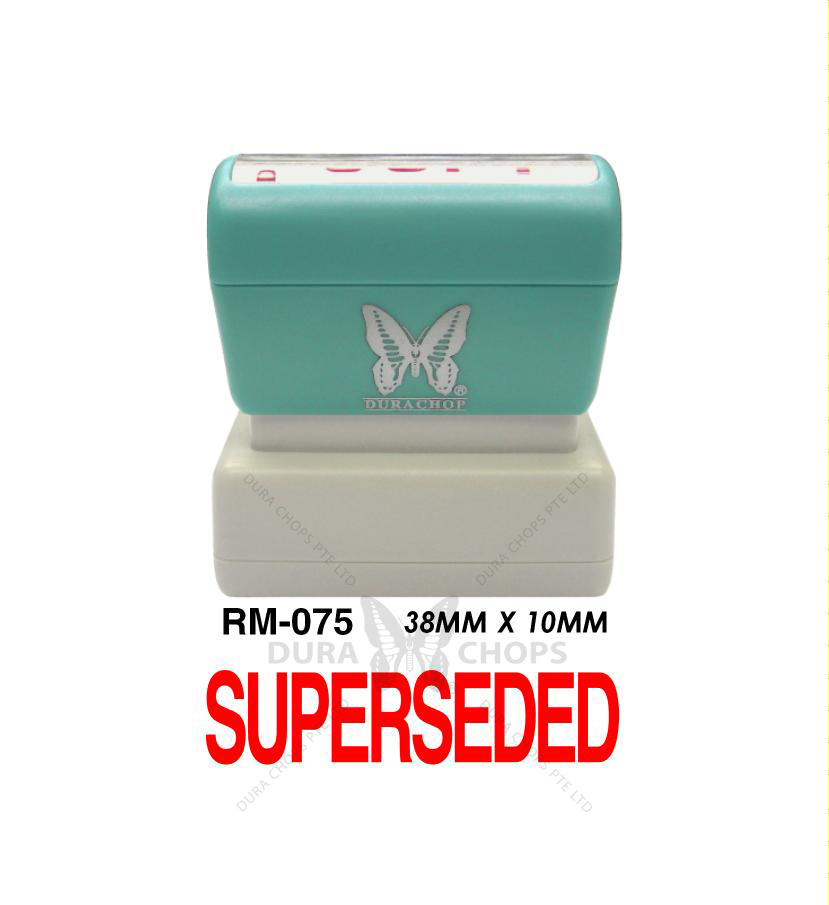 RM-075 - SUPERSEDED