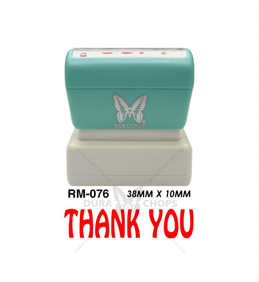 RM-076 - THANK YOU