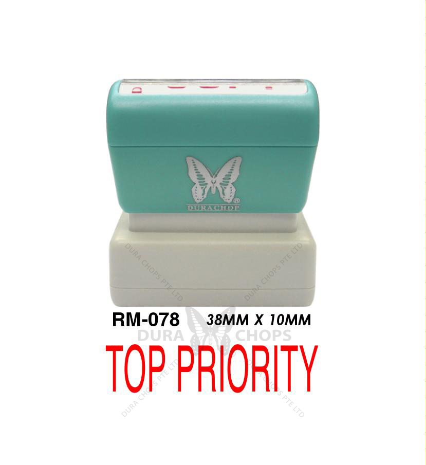 RM-078 - TOP PRIORITY