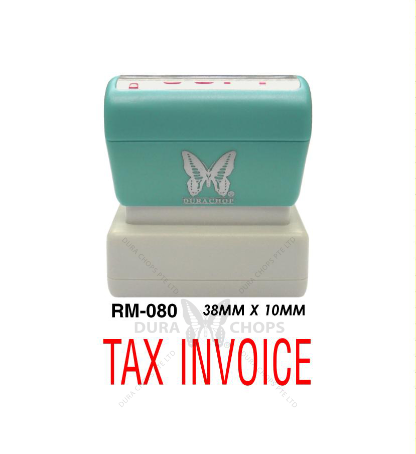 RM-080 - TAX INVOICE