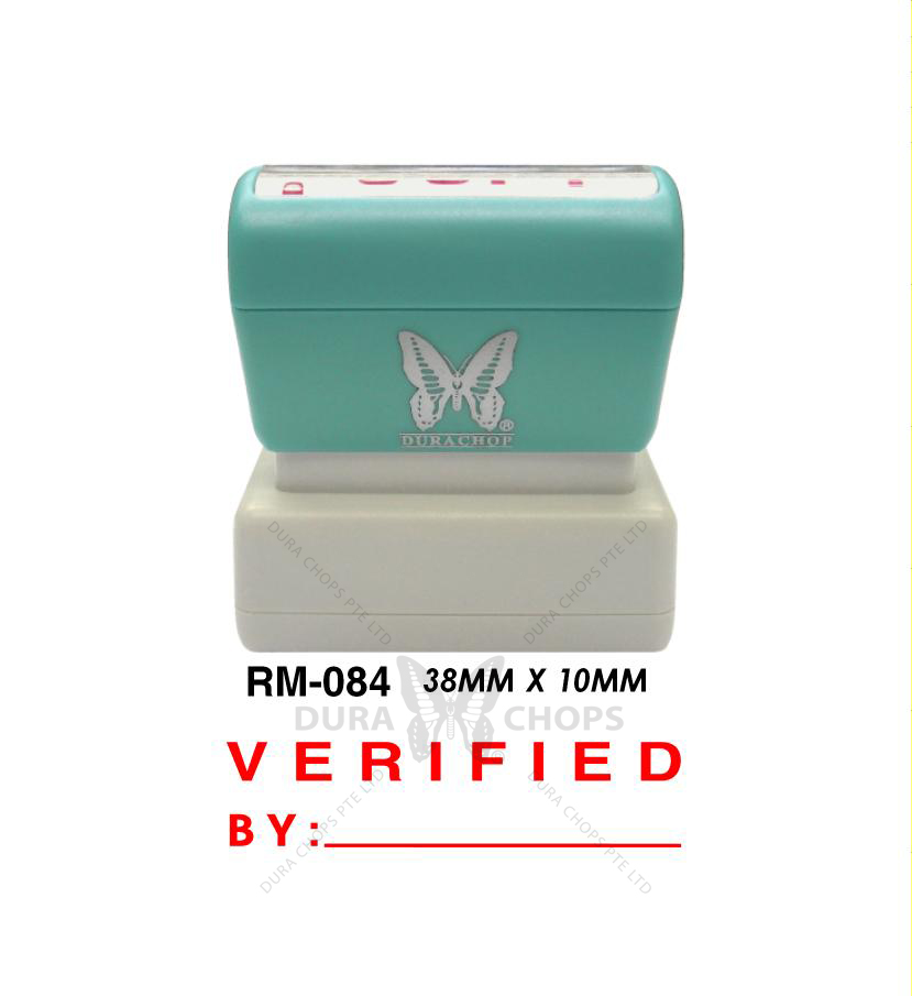 RM-084 - VERIFIED BY