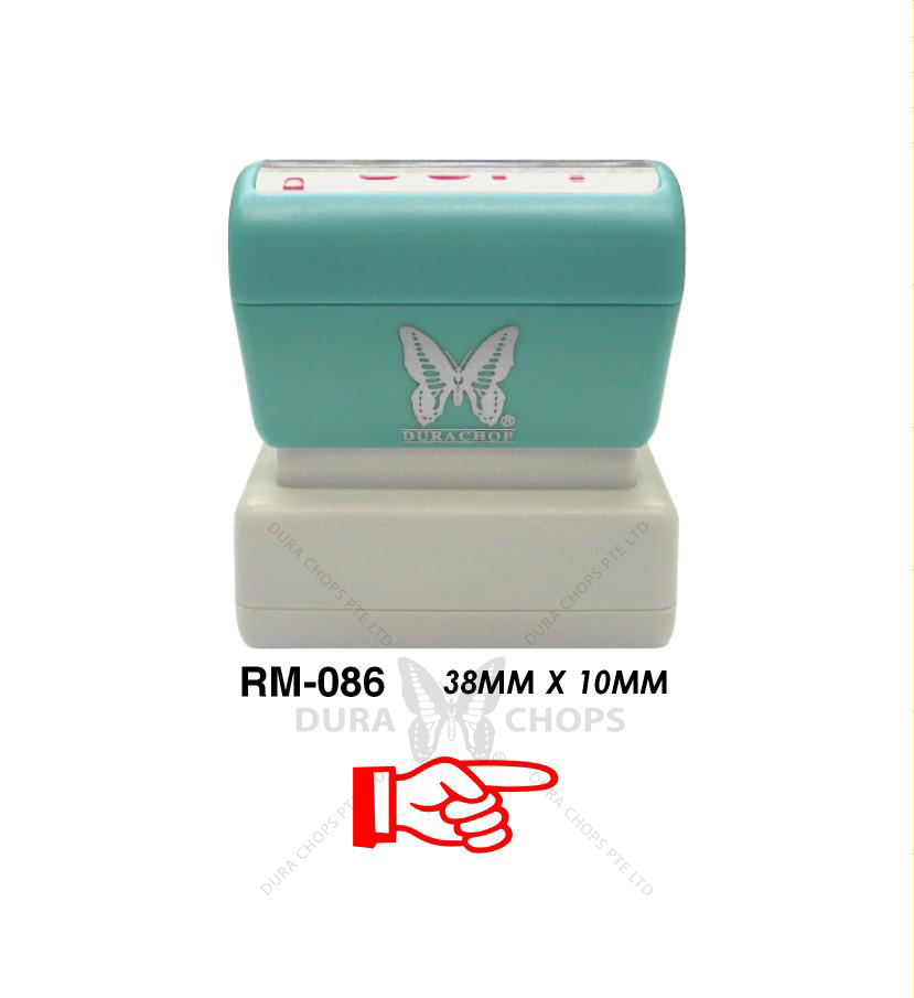 RM-086 - Finger Pointing Stamp (Right)