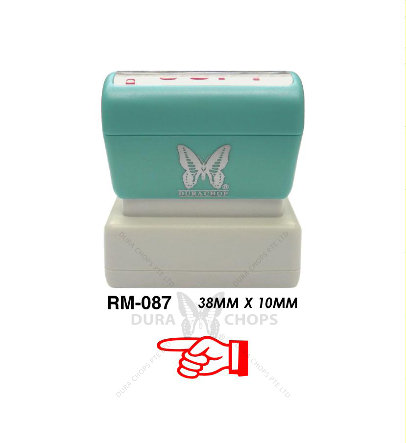 RM-087 - Finger Pointing Stamp (Left)